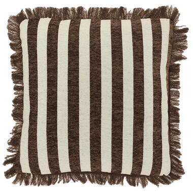 Unique Living - Sierkussen Tess 45x45cm - Rocky Brown product