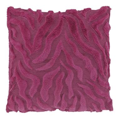 Unique Living - Sierkussen Fenna 45x45cm - Fuchsia product