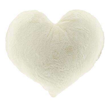 Unique Living - Sierkussen Crush 65x60cm - Dove White product