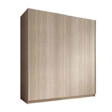 Meubella - Kledingkast Ganaro - Eiken - 180 cm product