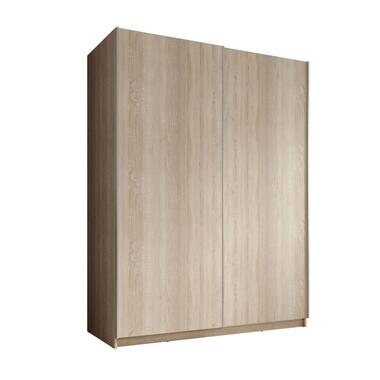 Meubella - Kledingkast Ganaro - Eiken - 150 cm product
