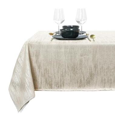 Unique Living - Tafelkleed Neomi 145x250cm - Beige