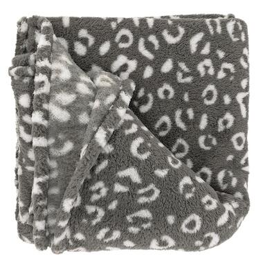 Unique Living - Plaid Zion 150x200cm - Dark Grey product