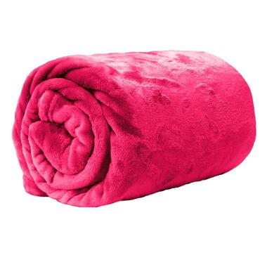 Unique Living - Plaid Enzo 130x180cm - Fuchsia product