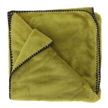 Unique Living - Plaid Jade 140x180cm - Moss Green product