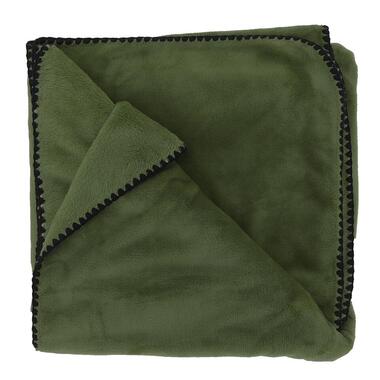 Unique Living - Plaid Jade 140x180cm - Winter Green product