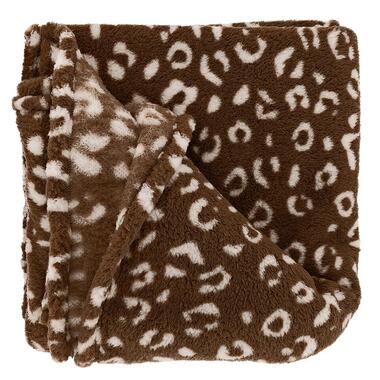 Unique Living - Plaid Zion 150x200cm - Rocky Brown product
