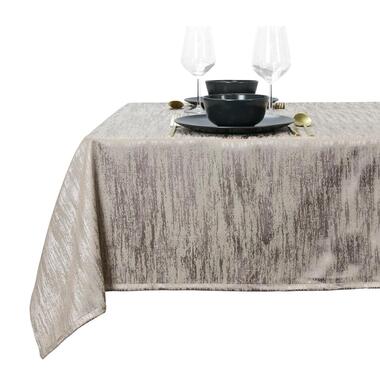 Unique Living - Tafelkleed Neomi 145x300cm - Taupe product