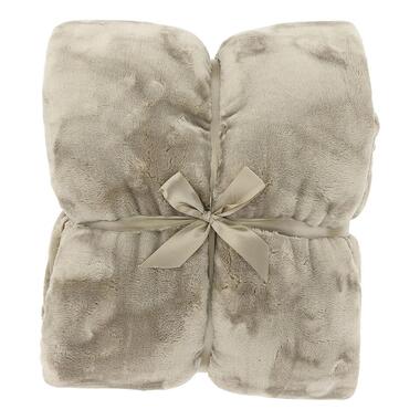 Unique Living - Plaid Silke 150x200cm - Chateau Grey product