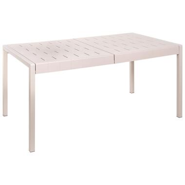 BARTICA - Tuintafel - Beige - 154 x 84 cm - Synthetisch materiaal product