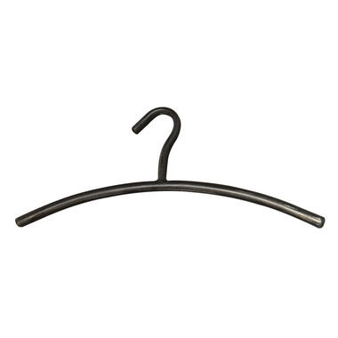 Hoyz Collection - Garderobehanger Ronde Buis - Gun Metal - 6 Stuks product