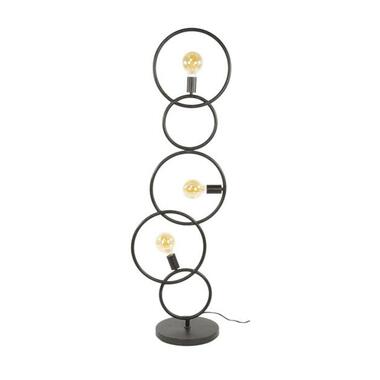 Hoyz Collection - Vloerlamp Loop 3-lichts - Artic Zwart product
