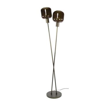 Hoyz Collection - Vloerlamp Bronza 2-lichts - Sienna Brown product