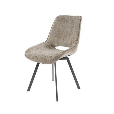 Hoyz Collection - Stoel Swivel - Rich Champagne - Set van 4 product