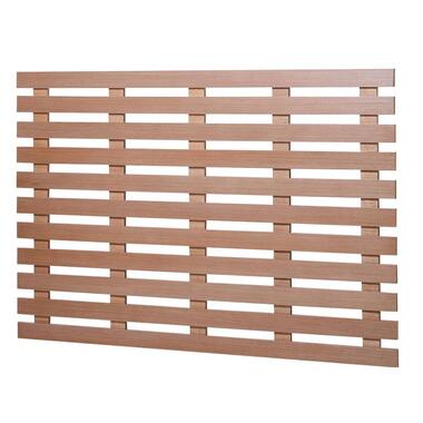 Hoofdeinde 160 Hout Afwerking Notenboom product