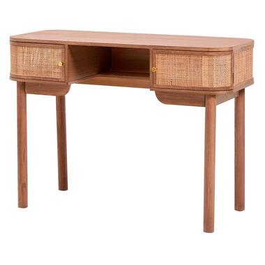 Houten Bureau met 2 Deuren product