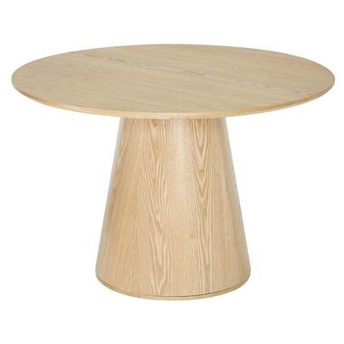 Eettafel voor 6 personen Rond Hout