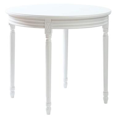 Eettafel 4 Personen Ronde Hout product