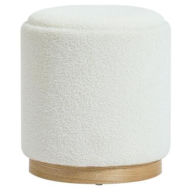 Bruine houten salontafel met opbergruimte product