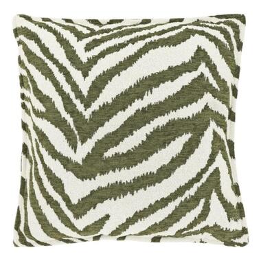 Unique Living - Kussenhoes Rowan 45x45cm - Winter Green product