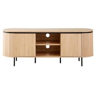 CALICOSY - TV-Meubel MALAGA - Licht hout - 55x150x40 cm product