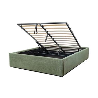 CALICOSY - Opbergbed ROMY - Kaki groen - 36,5x204x152 cm product
