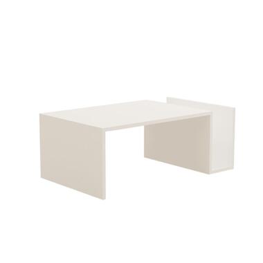 CALICOSY - Salontafel MEMO - Wit - 32,4x86,8x50 cm product
