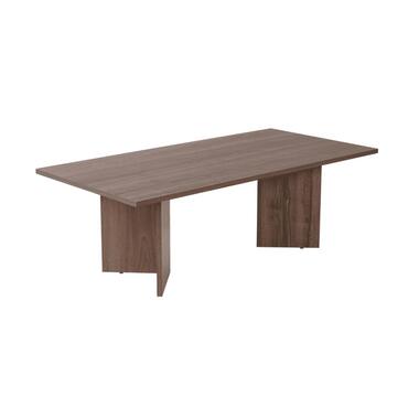 CALICOSY - Salontafel SABIN - Walnoot - 40x119x60 cm product