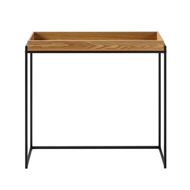 CALICOSY - Sidetable JESSIE - Licht hout - 90x100x30 cm product
