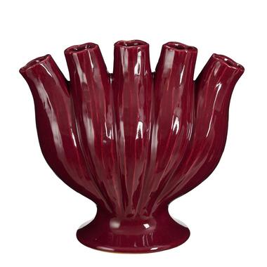 Mica Decorations Serra Tulpenvaas - L33 x B16 x H30 cm - Paars product