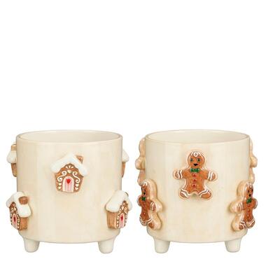 Mica Decorations Bloempot - 1 Stuk Willekeurig