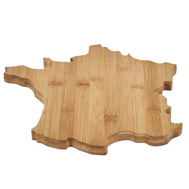 Cook concept Serveerplank France - 30 x 31 cm - hout - plank product