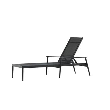 Svea - Miguel ligbed - textileen - zwart product