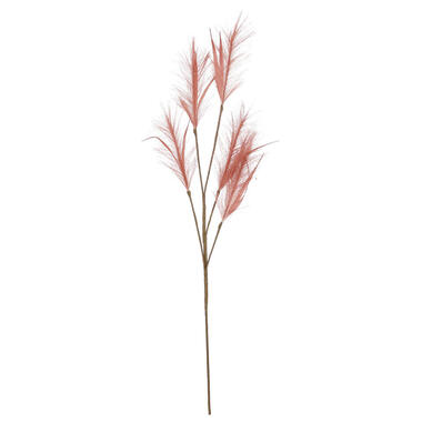 House of Seasons pluimgras kunst stengels - oudroze - 98 cm product
