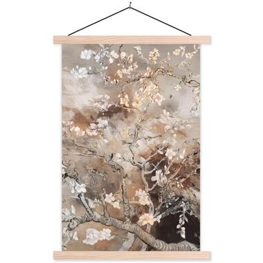 MuchoWow - Schoolplaat/ wandhanger - Amandelbloesem - Kunst - Van Gogh product