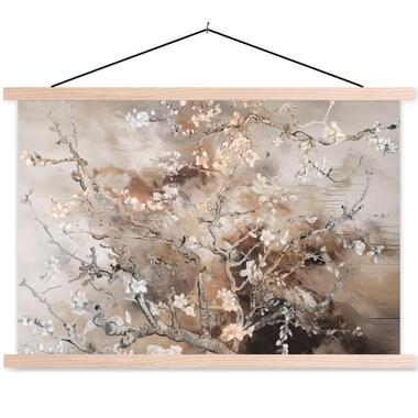 MuchoWow - Schoolplaat/ wandhanger - Amandelbloesem - Kunst - Van Gogh product