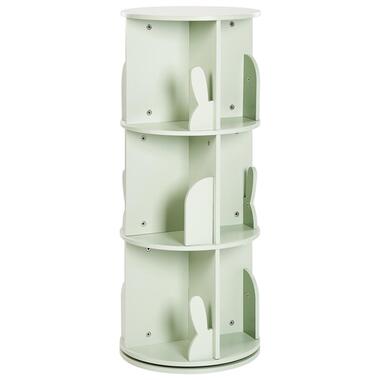 CANEY - Boekenkast draaibaar - Lichtgroen - MDF product