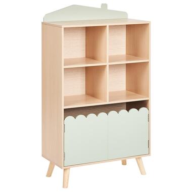 LACKEY - Boekenkast 2 lagen - Lichthout - MDF product