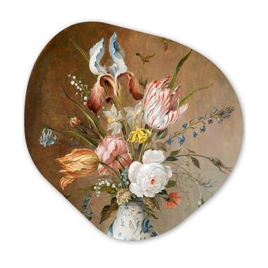 MuchoWow Wand decoratie 90x90cm Bloemstilleven Balthasar van product