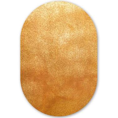 MuchoWow Wand decoratie 80x120cm IJzer Roest Goud Metaal product
