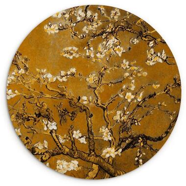 MuchoWow Wand decoratie 150x150cm Amandelbloesem Kunst Van product