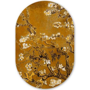 MuchoWow Wand decoratie 80x120cm Amandelbloesem Kunst Van product
