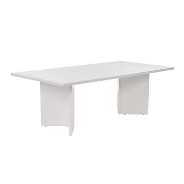 CALICOSY - Salontafel SABIN - Wit - 40x119x60 cm product