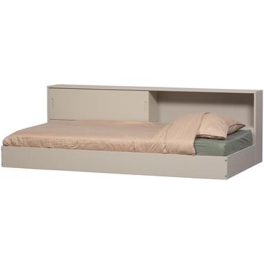 WOOOD Carter Bed - Grenenhout - Dust/Beige - 90x200 product