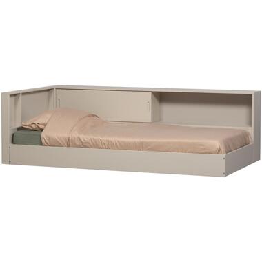 WOOOD Carter Hoekbed Links/Rechts - Grenenhout - Dust/Beige - 90x200 product