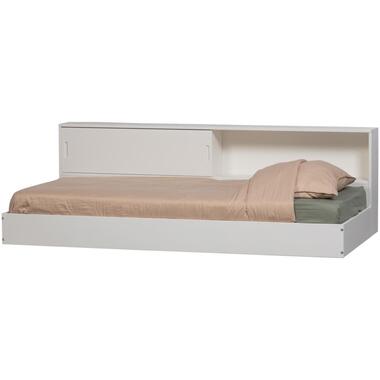 WOOOD Carter Bed - Grenenhout - Wit - 90x200 product