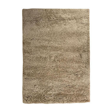 Interieur05 hoogpolig vloerkleed polyester Pilo taupe - 290 x 200 cm product