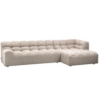 WOOOD Allure Chaise Longue Bank Rechts - Polyester - Naturel product