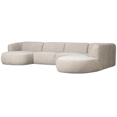 WOOOD Polly Bank Rechts- Polyester - Zand - 71x353x150/245 product