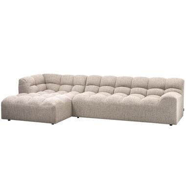 WOOOD Allure Chaise Longue Bank Links - Polyester - Naturel-79x324x165 product